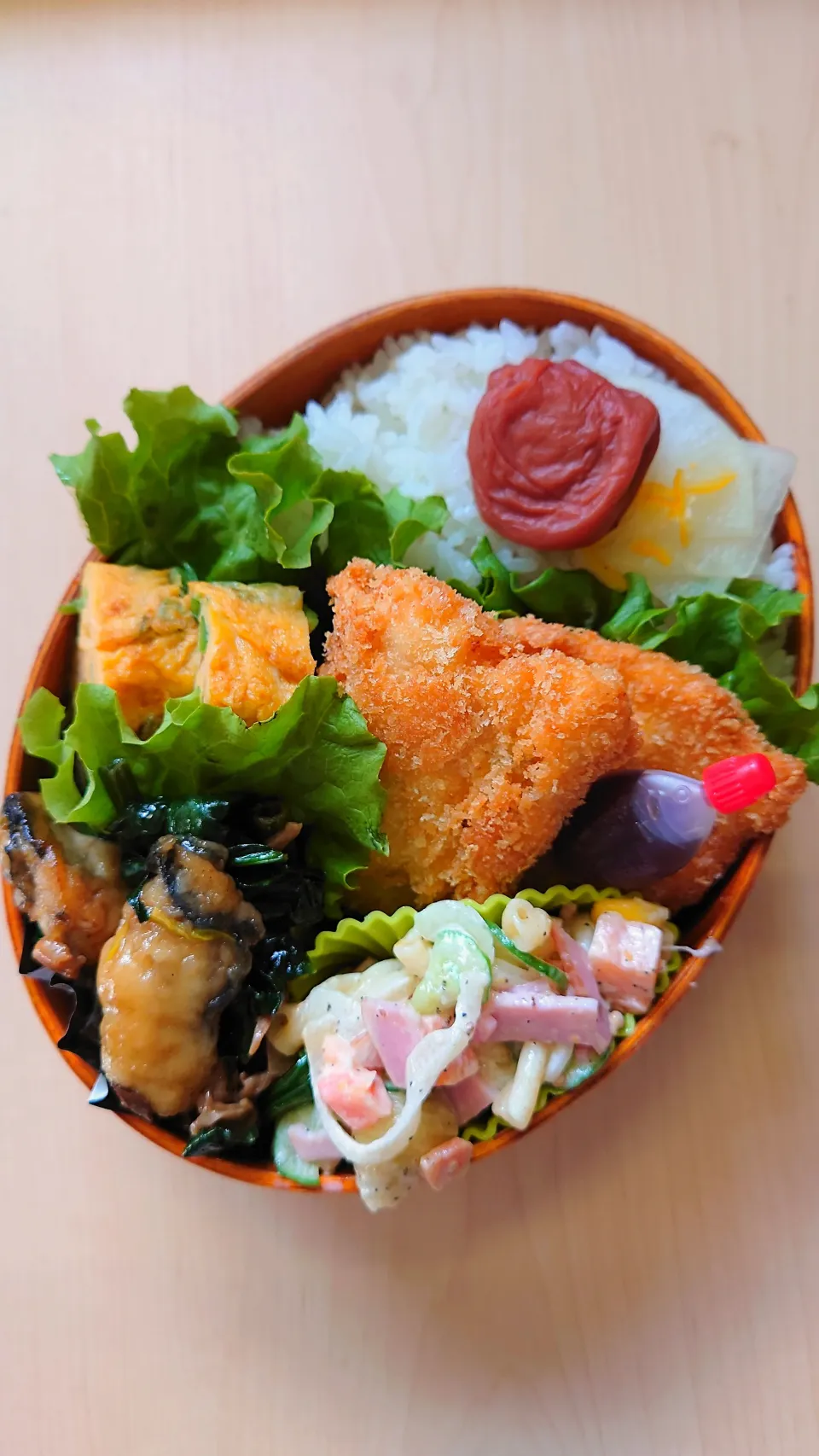 Snapdishの料理写真:わっぱ弁当|Noriko Sakaiさん