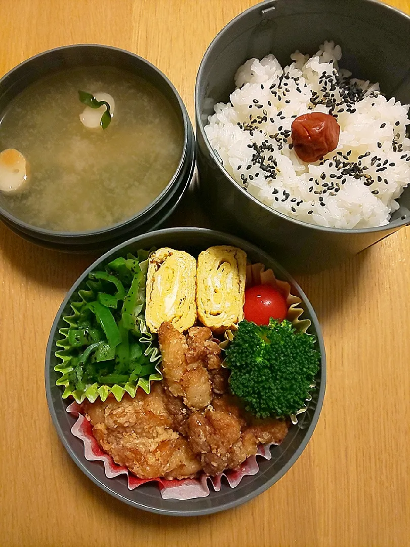 今日のお弁当|テカチュウさん