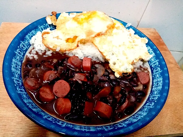 delicious black Ben rice egg|Evaさん