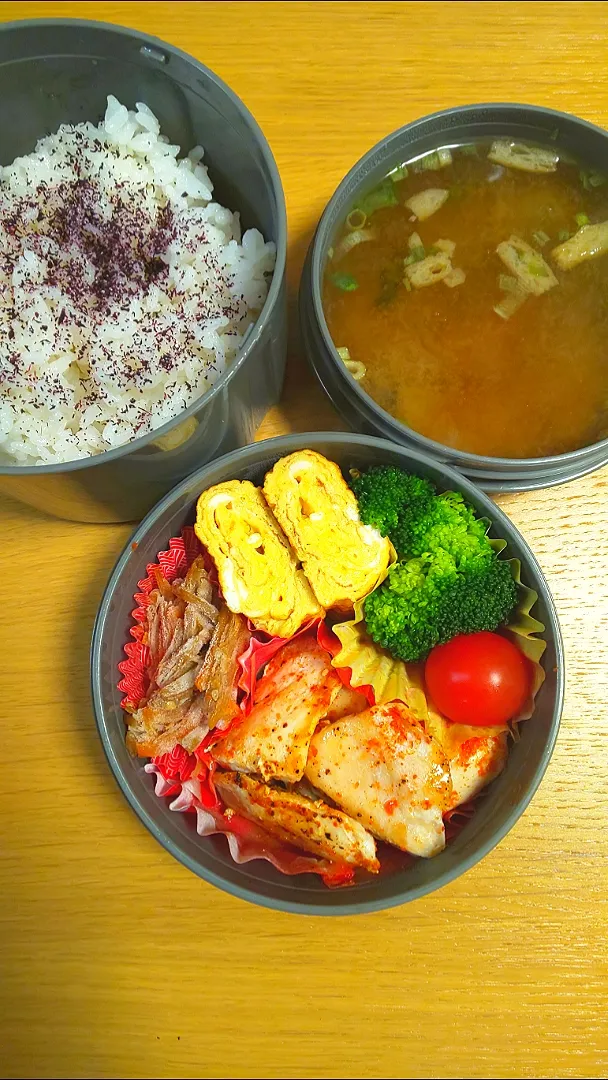 今日のお弁当|テカチュウさん