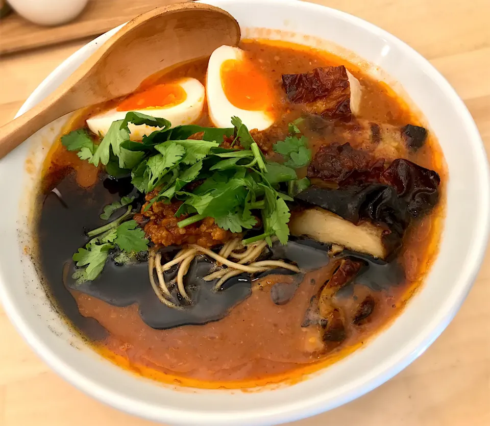 スペシャルチリトマトラーメン🍜🍅🌶|toshi,I🍴さん