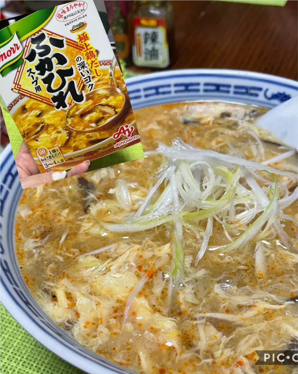 手抜きなのに本格的な酸辣湯麺|T’s lanaiさん