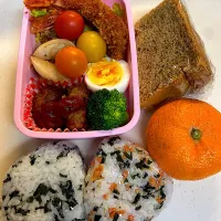 Snapdishの料理写真:#娘弁当　#最後の弁当|みかりんさん