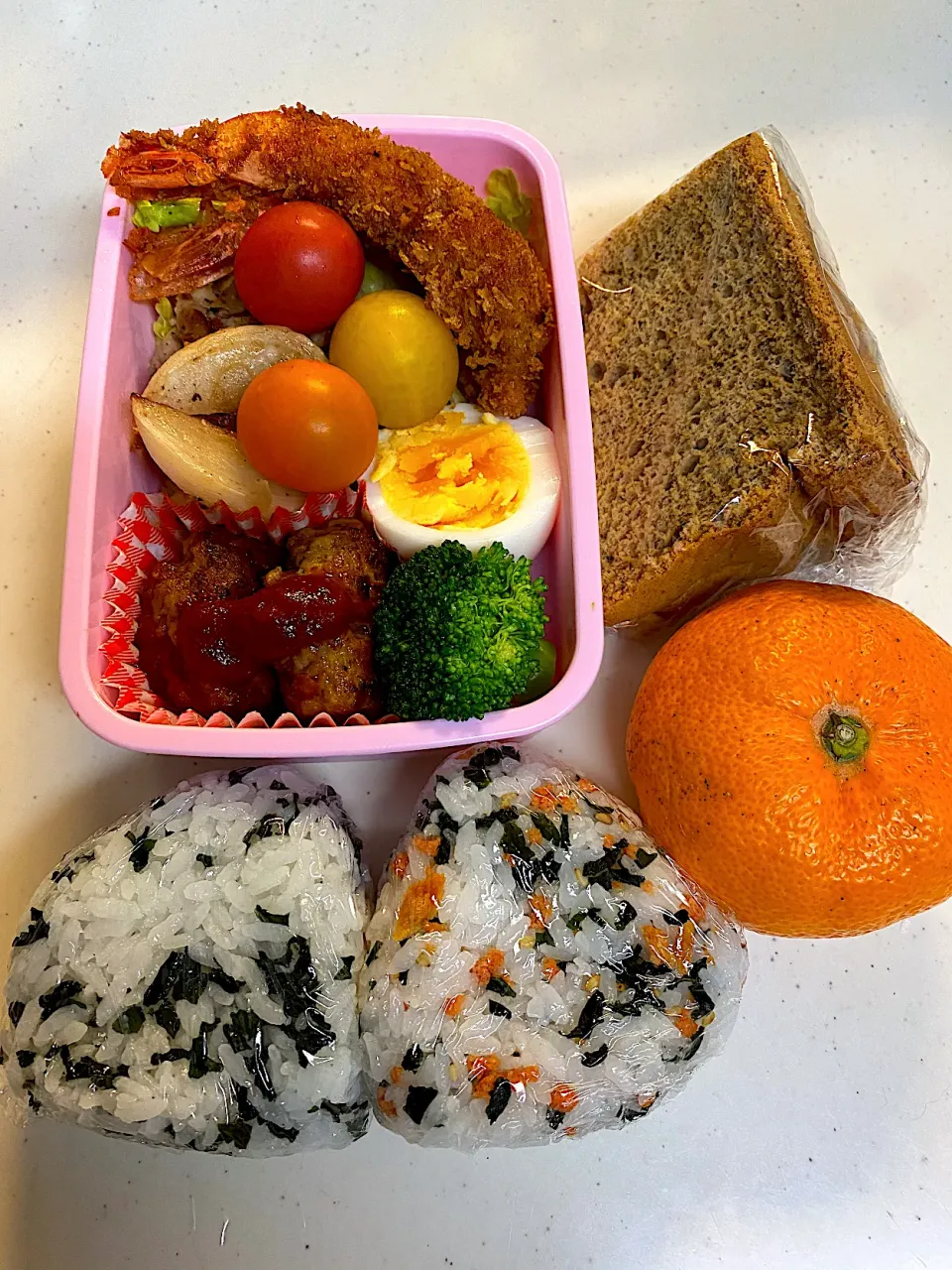 #娘弁当　#最後の弁当|みかりんさん