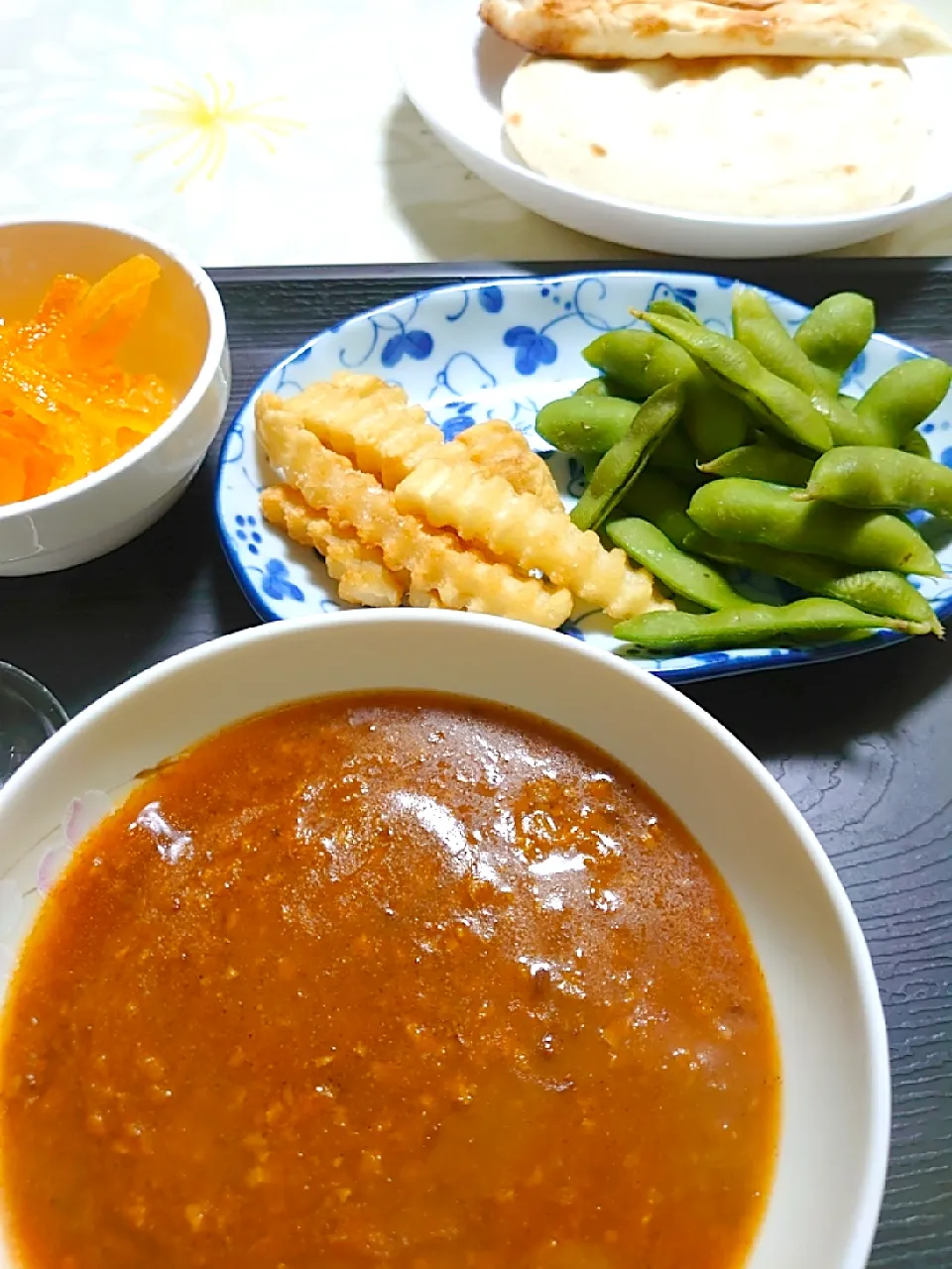 キーマカレーとワイン🥂|🍒ふみりん🍒さん