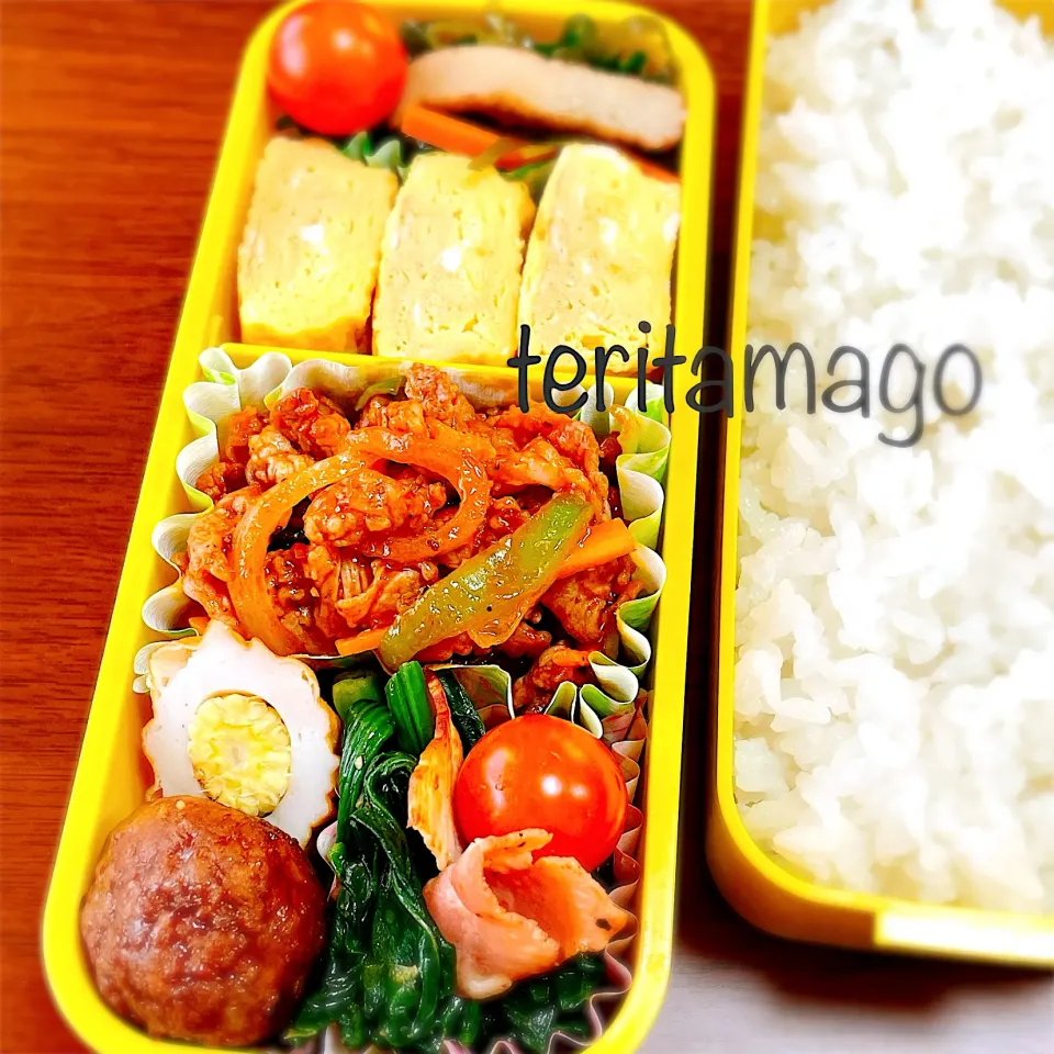 お弁当|teritamagoさん