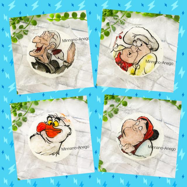 リトル マーメイド グリムズビー スカットル ルイ カーロッタ おにぎり みんなのあねご Snapdish スナップディッシュ Id Xi9bsa