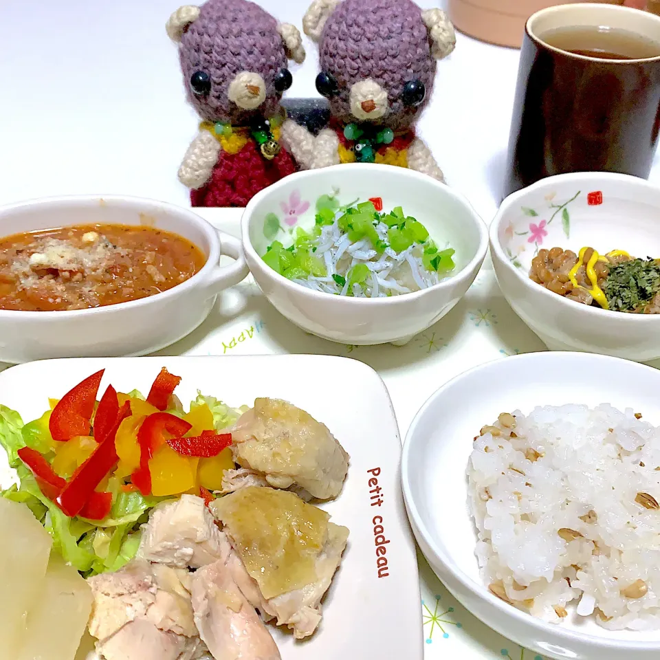 晩ご飯（╹◡╹）|chagashiさん