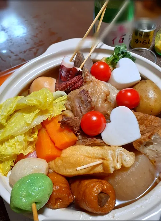 Snapdishの料理写真:おでん🍢|びせんさん