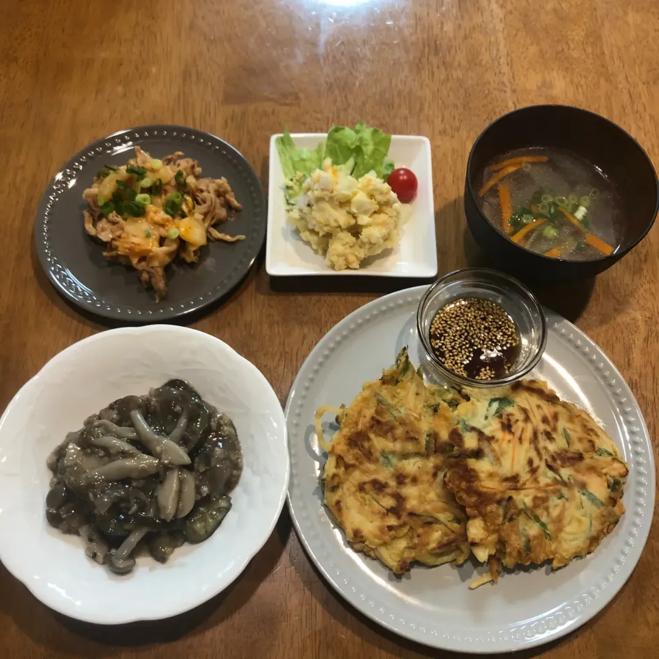 今日の晩ご飯|トントンさん