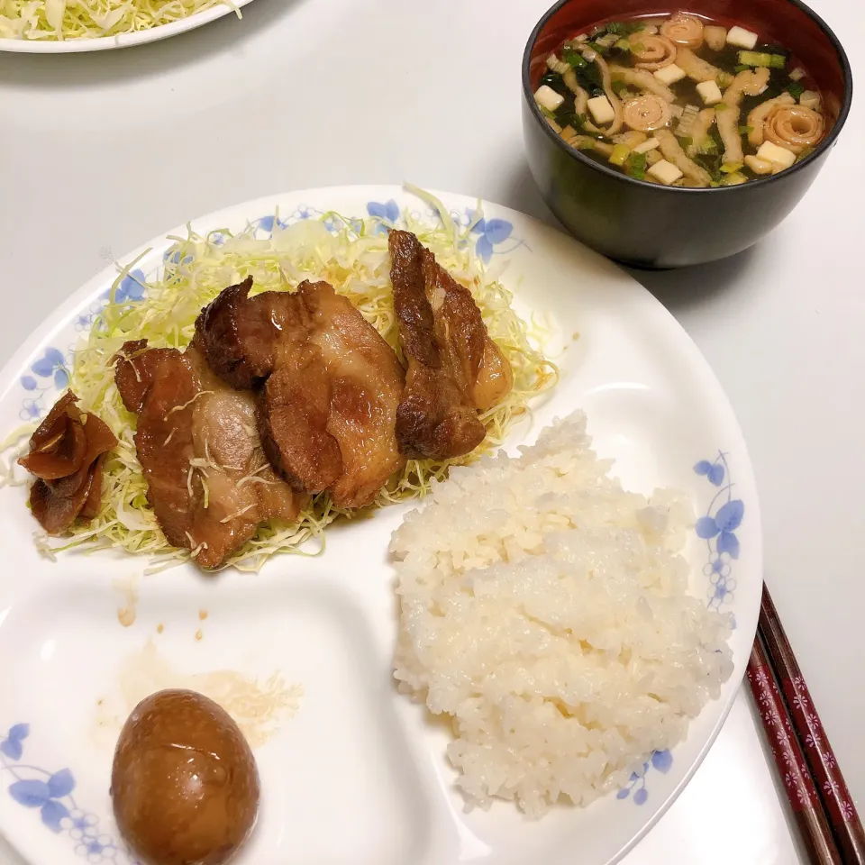 晩ご飯|まめさん