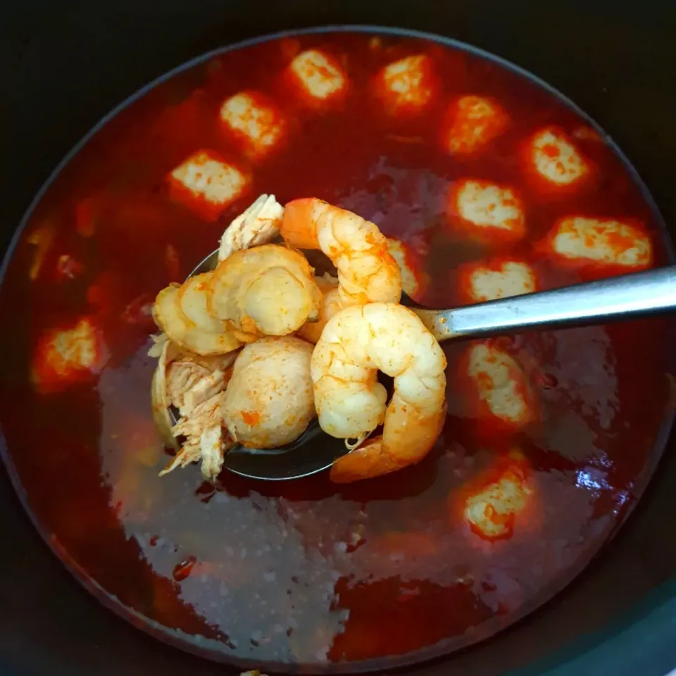 Prawn Noodles Soup @ Hokkein Mee|envymaqueenさん