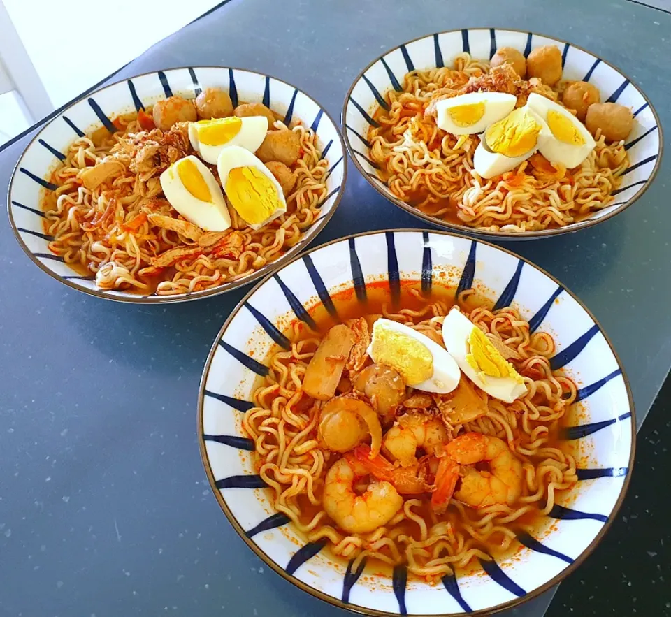 envymaqueen's dish Prawn Noodles Soup @ Hokkein Mee|envymaqueenさん