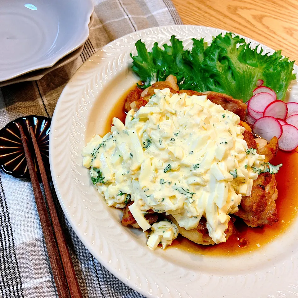 チキン南蛮|ふわくまさん