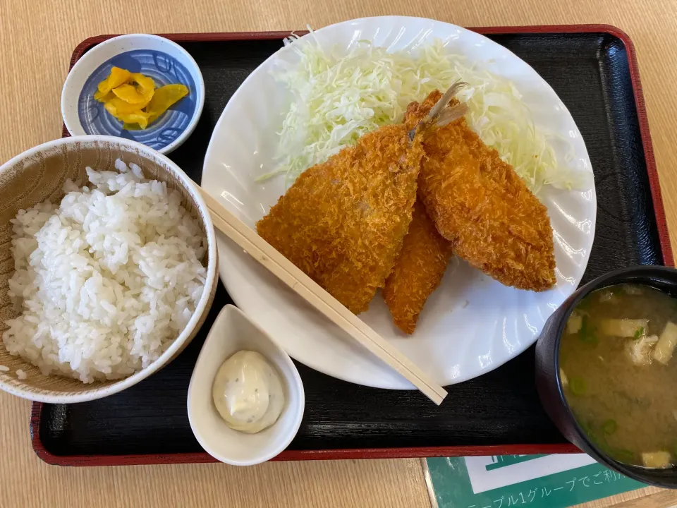 遠州豊田ＰＡの魚フライ定食|Morito Kamiyaさん