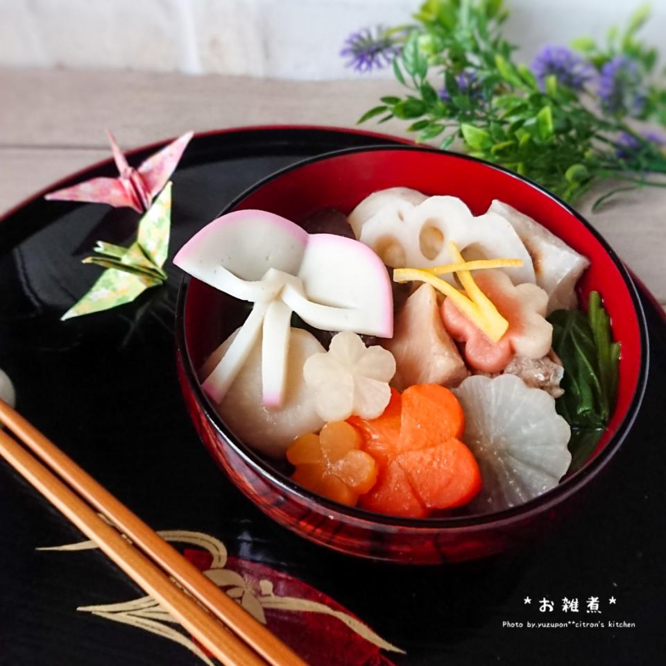 贅沢具沢山＊お雑煮 2021
