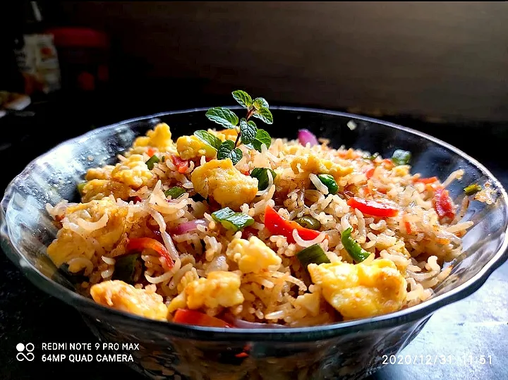 Egg Fried Rice|Mamoni's Eazy Cookingさん