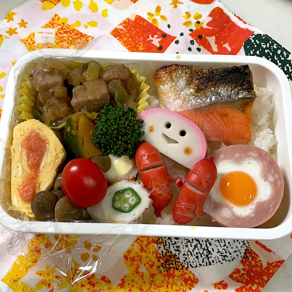 2021年1月19日　オレ弁当♪|クッキングおやぢさん