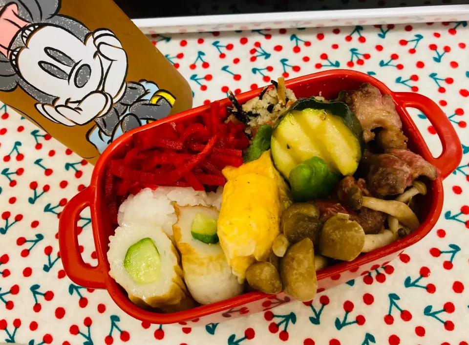 202210119🍱今日の自分弁当🍱|akiyo22さん