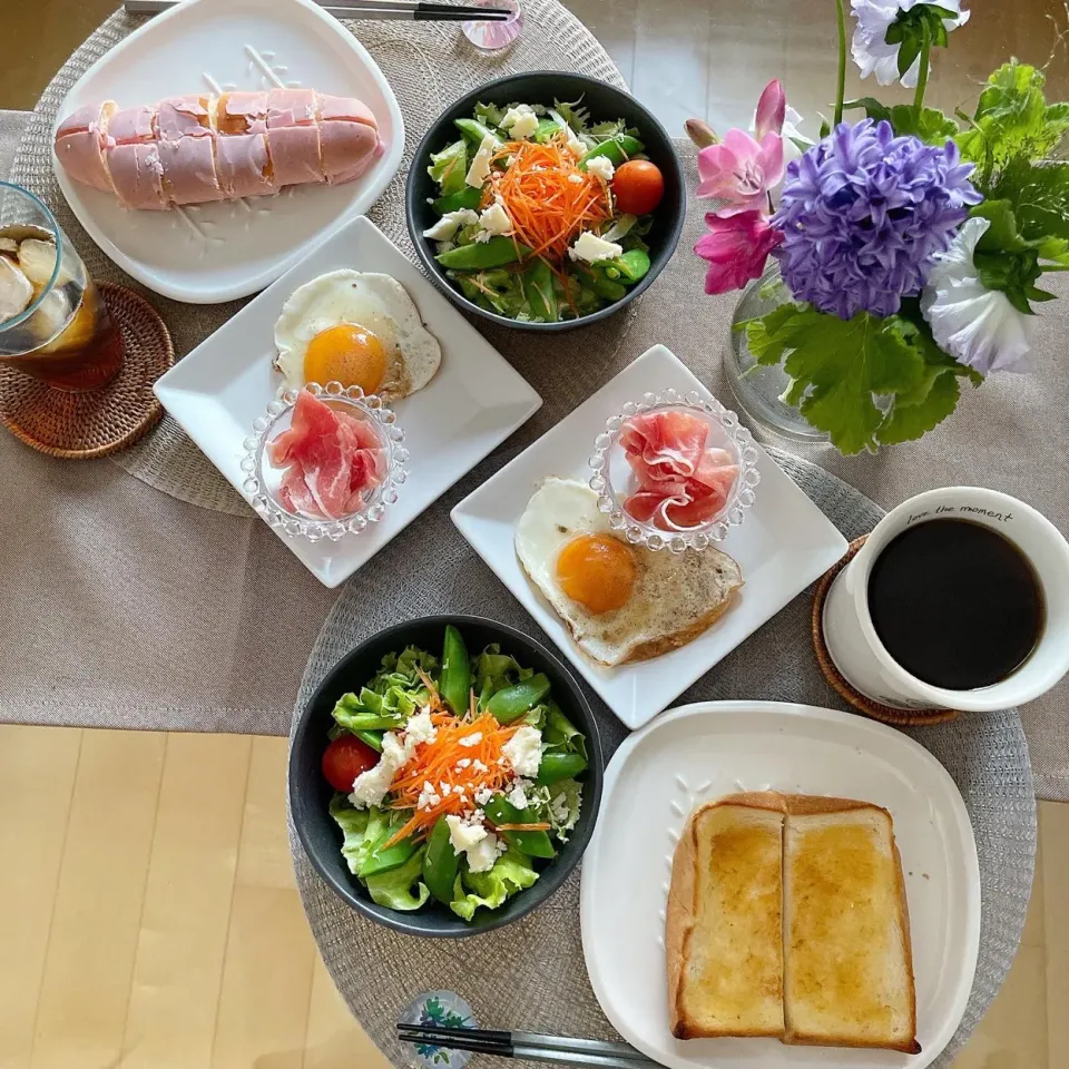 Snapdishの料理写真:1/19❤︎今日の朝ごはん❤︎|Makinsさん