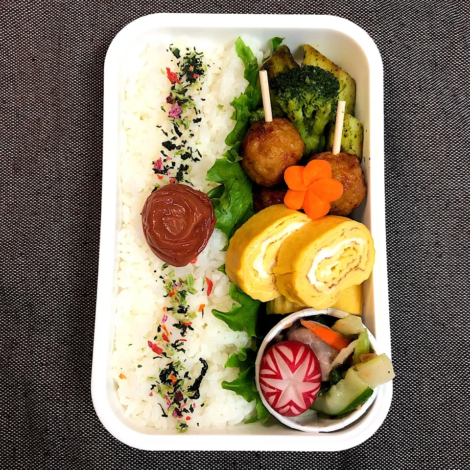 Snapdishの料理写真:アルモンデ弁当|emichococo625さん