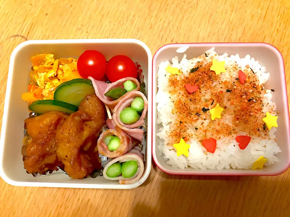 中学生のお弁当|たなさん