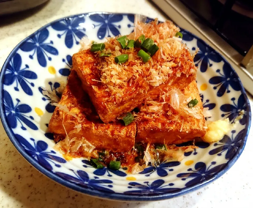 厚揚げ焼きました🎵|GGGさん