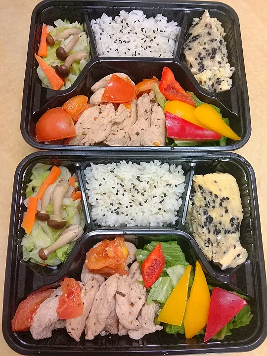 Healthy Lunch Box
#eat clean@healthy❤️
#low carb high protein
#less oil #less salt #less sugar
#no processed food|steady chanさん