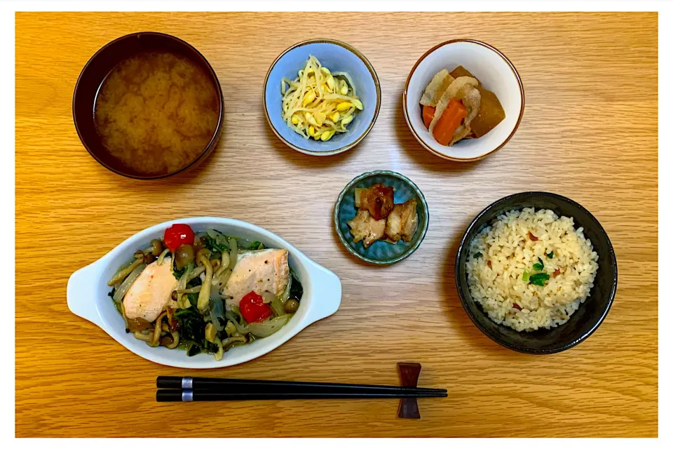 Snapdishの料理写真:🍴9/9 晩ごはん|わたなべ ゆかさん