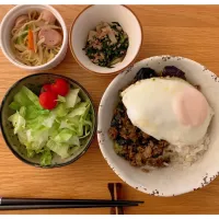 Snapdishの料理写真:🍴9/12 晩ごはん|わたなべ ゆかさん