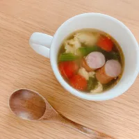 Snapdishの料理写真:🍴9/17 朝ごはん|わたなべ ゆかさん