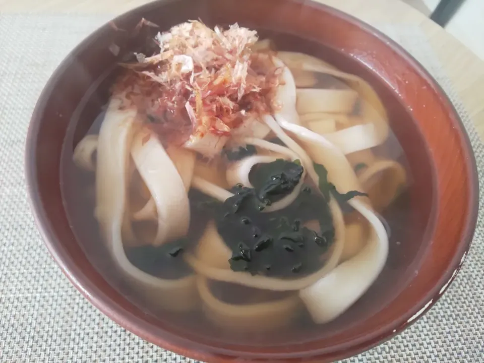 Snapdishの料理写真:秩父おっきりこみうどん|あぎふぁんさん