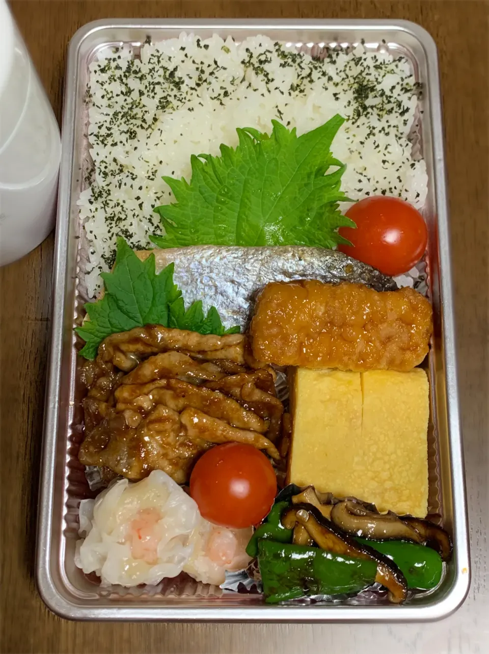 鮭弁当🍱|marimoさん