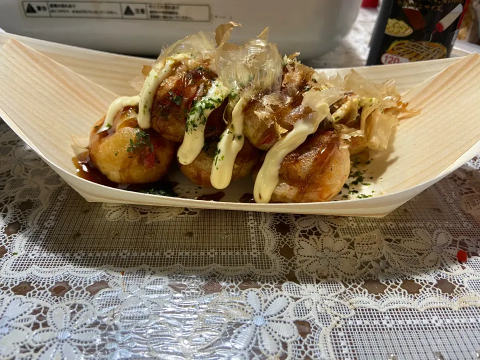 たこ焼きパーティー|ハルのただ飯さん