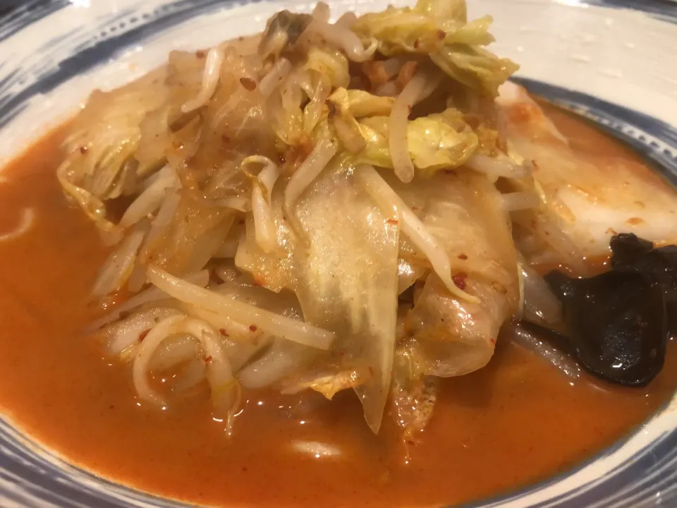 今日の賄いは、白菜たっぷりサンラータンメン(^^)|bontaさん