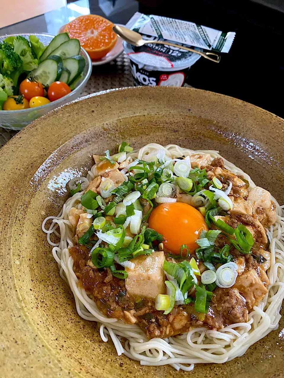 ゆかりさんの料理 麻婆麺😊|ゆかりさん