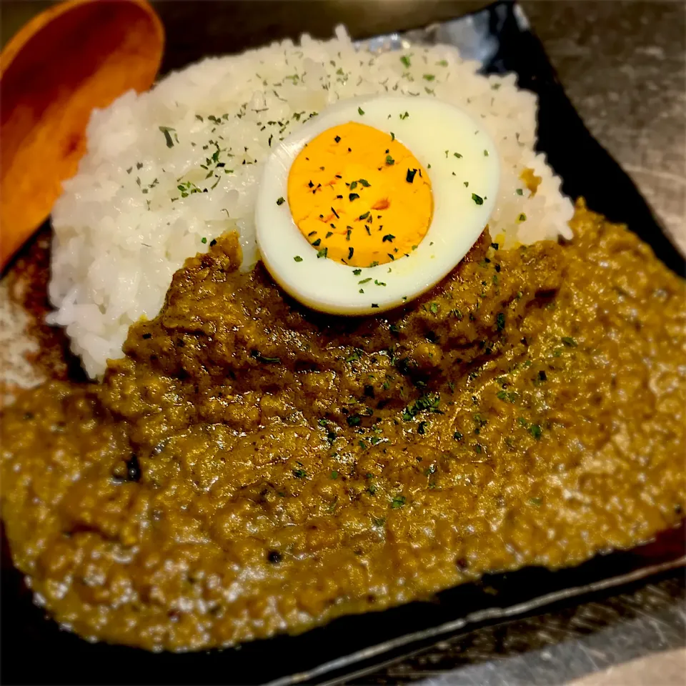 鯖のスパイスキーマカレー（ミーンプットゥ）|deekay71さん