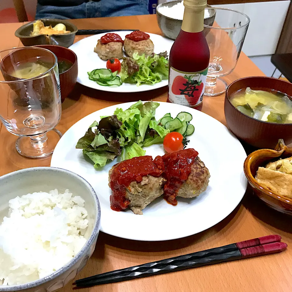 晩ご飯🍖|まいまいさん