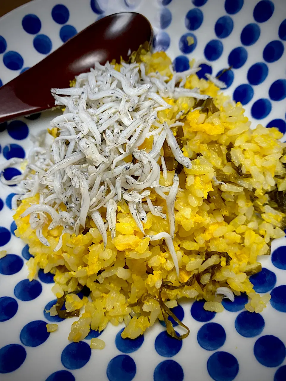 味の素クックドゥ香味ペーストで✨高菜とじゃこのチャーハン🍳|1614さん