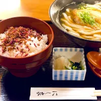 Snapdishの料理写真:🦊＆🍚