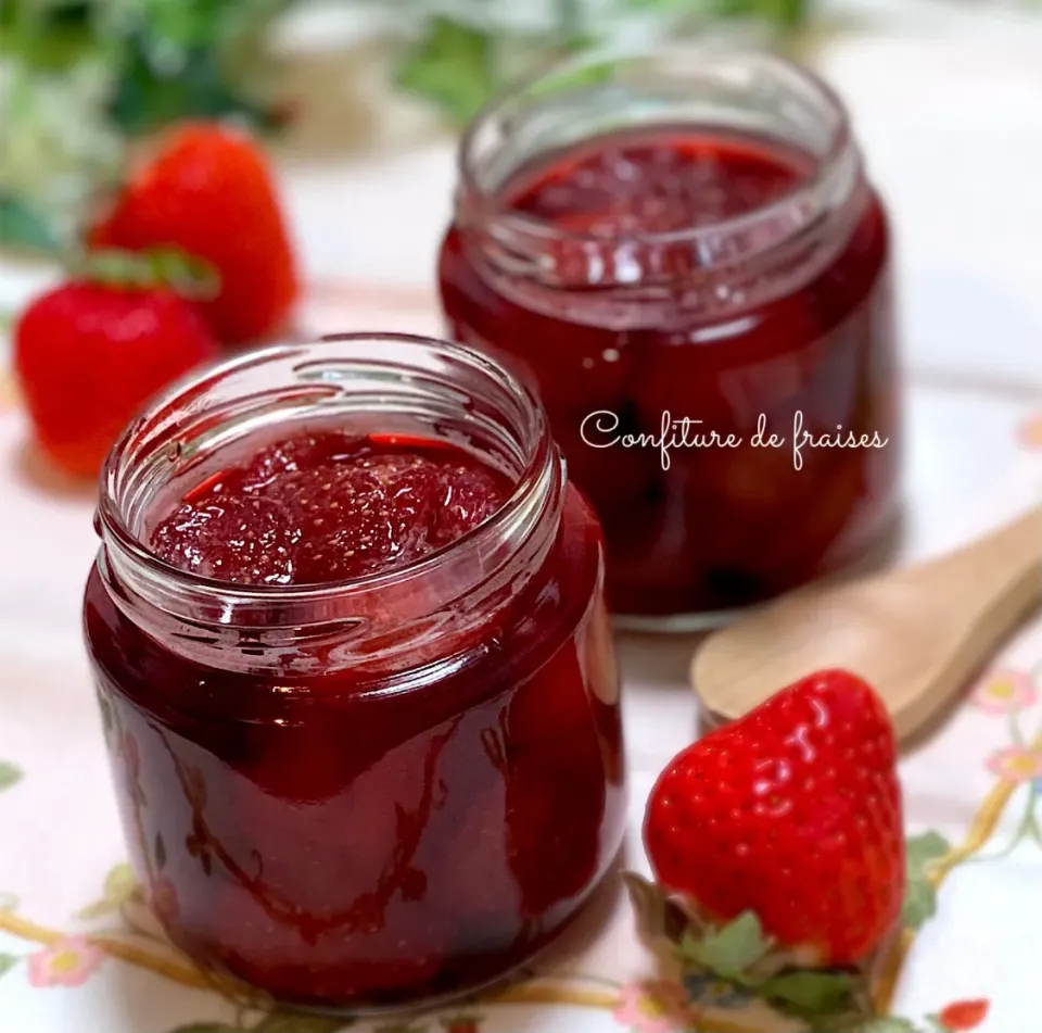 いちごのコンフィチュール🍓|あゆさん