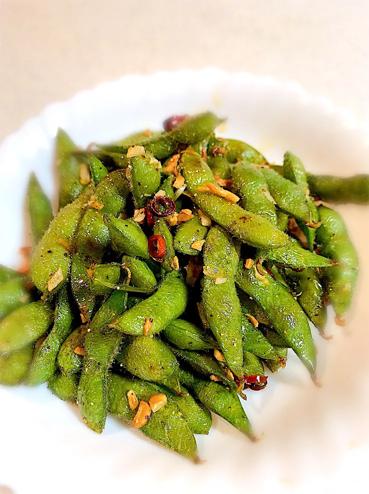 ガーリック枝豆|chiemiさん