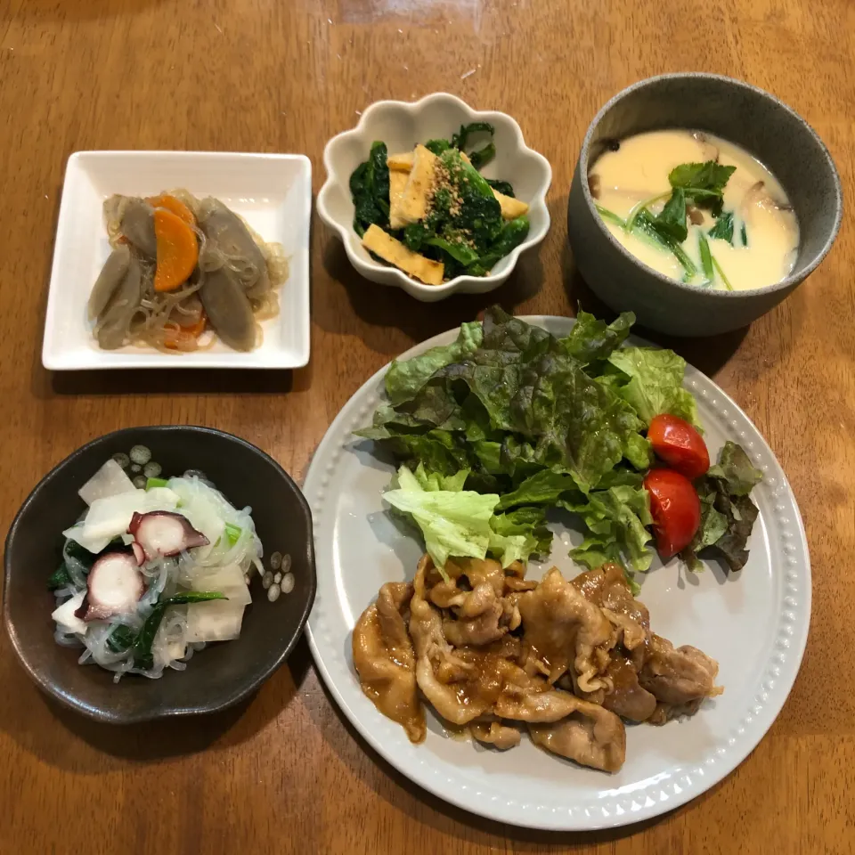 Snapdishの料理写真:今日の晩ご飯|トントンさん