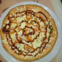 Corden blue pizza😋
#daddy'spizza|Nawal hegazyさん