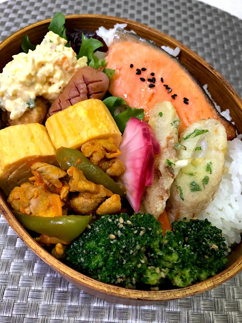 Snapdishの料理写真:旦那弁当🍱|味菜さん