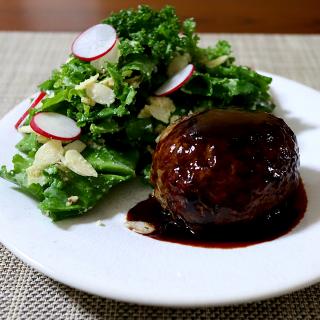 黒黒ハンバーグのレシピと料理アイディア517件 Snapdish スナップディッシュ