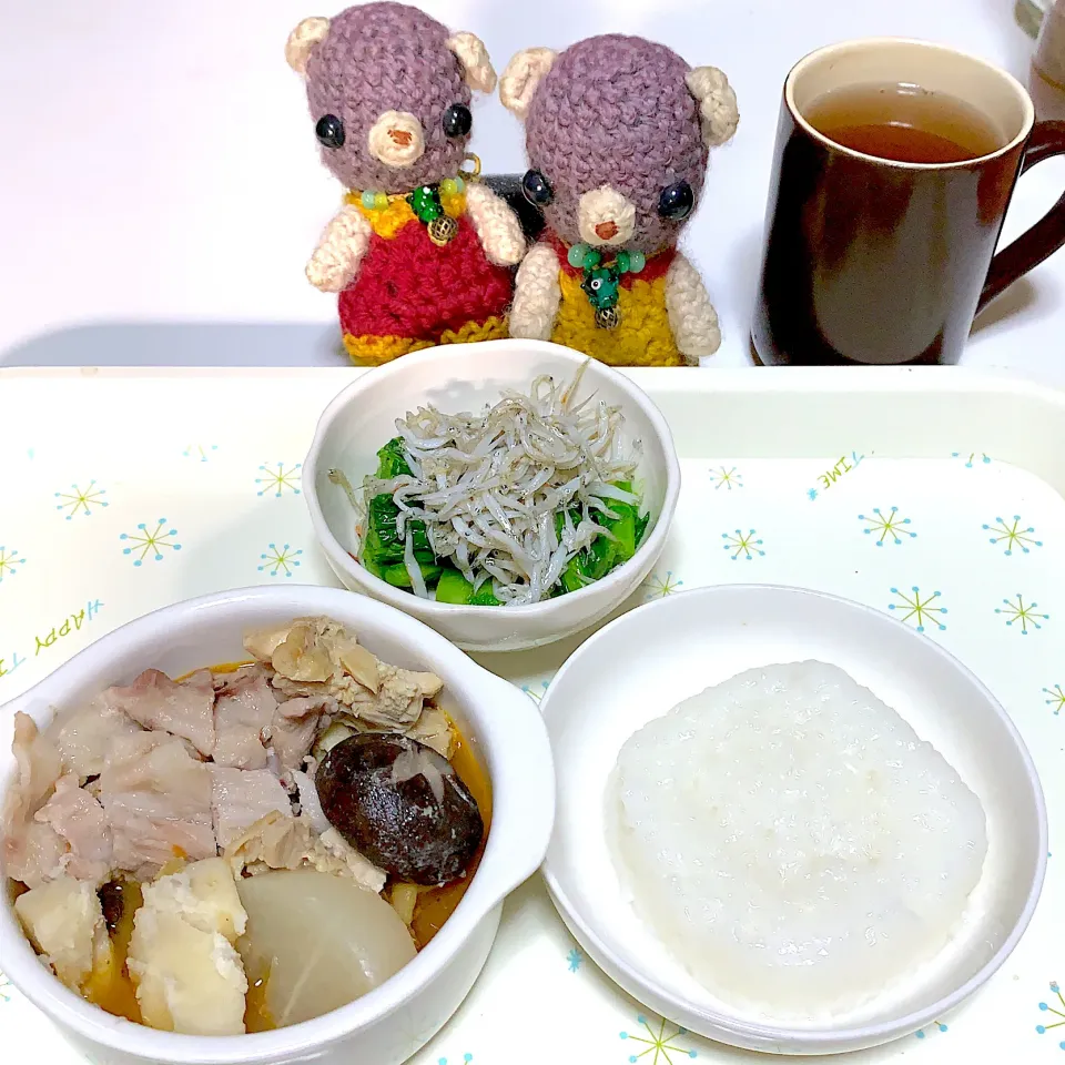 Snapdishの料理写真:お昼ご飯(°▽°)|chagashiさん