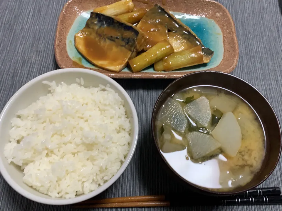 鯖味噌定食|いぶきさん