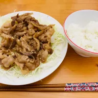 Snapdishの料理写真:生姜焼き|あいさん