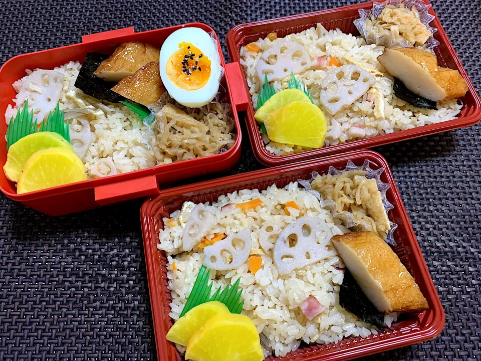 かやくごはん弁当|kiusoudaiさん